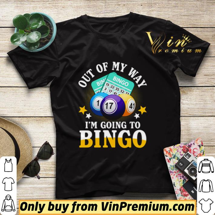 I’m going to bingo Out of my way shirt sweater d10a7ded i m going to bingo out of my way shirt sweater 4 - I’m going to bingo Out of my way shirt sweater