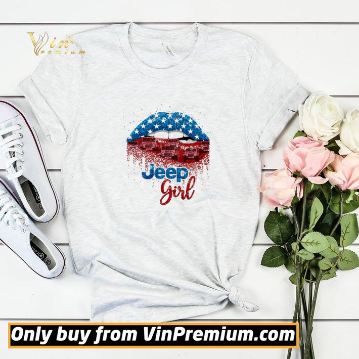 d21ab6fa lips jeep girl american flag happy 4th of july shirt sweater 4 - Lips Jeep Girl American Flag Happy 4th Of July shirt sweater