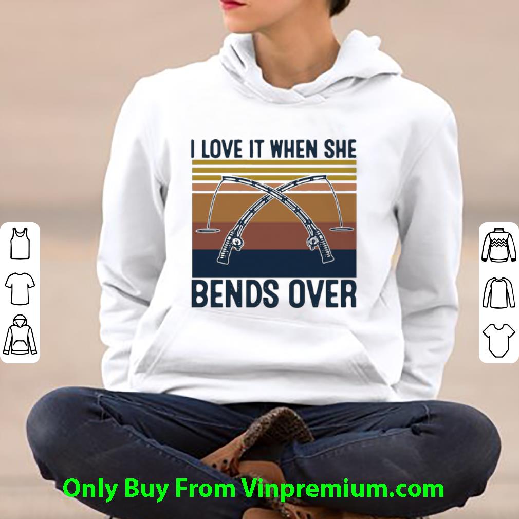 d2d2407e nice vintage i love it when she bends over fishing shirt 4 - Nice Vintage I Love It When She Bends Over Fishing shirt