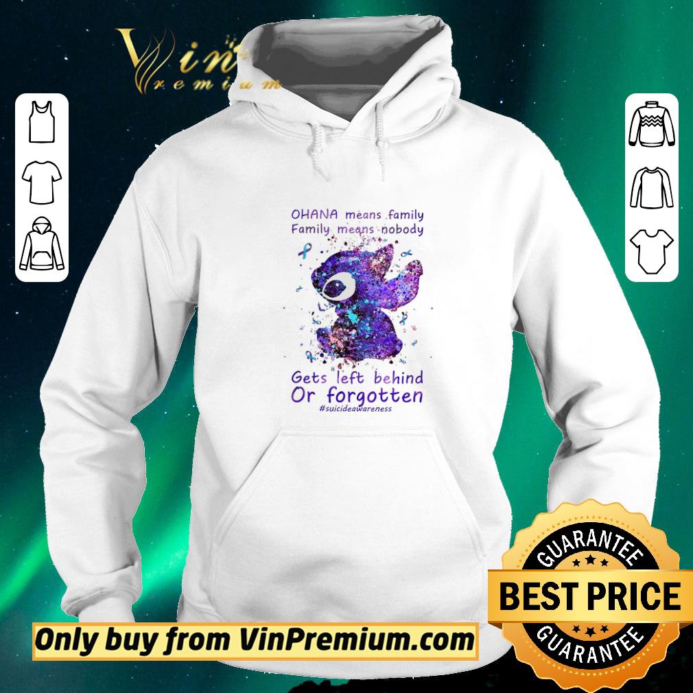 d3dfa297 awesome stitch suicide awareness ohana means family means nobody gets left behind shirt sweater 4 - Awesome Stitch Suicide Awareness Ohana Means Family Means Nobody Gets Left Behind shirt sweater