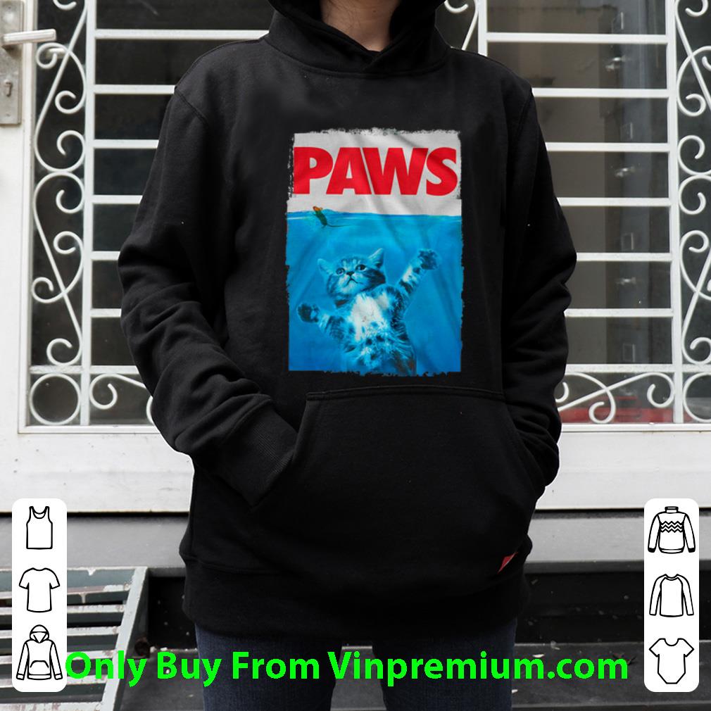 d3dfbd93 awesome cat paws monster of sea shirt 4 - Awesome Cat Paws Monster Of Sea shirt