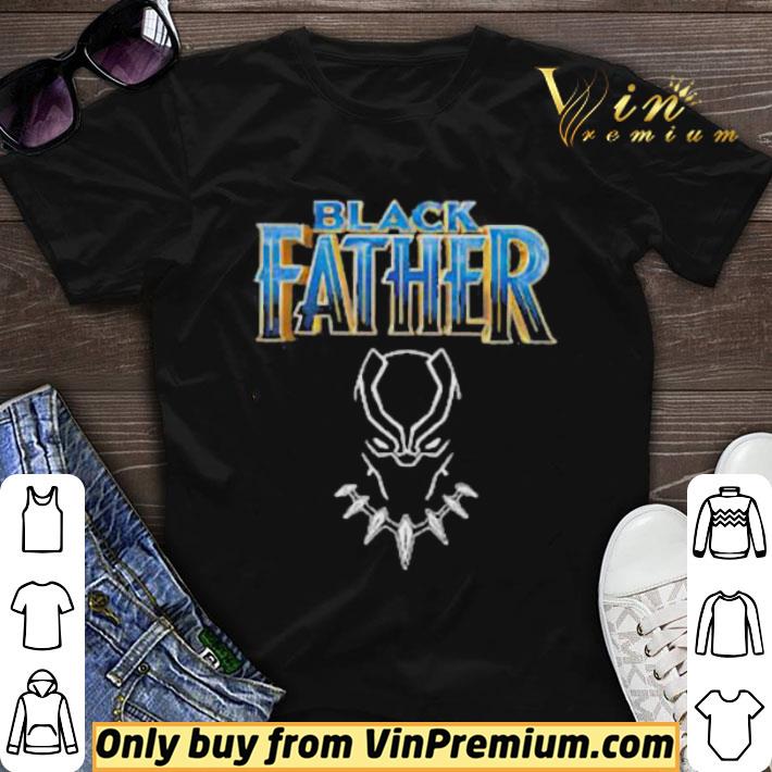 Marvel Avengers Black Panther Black Father 2020 shirt sweater