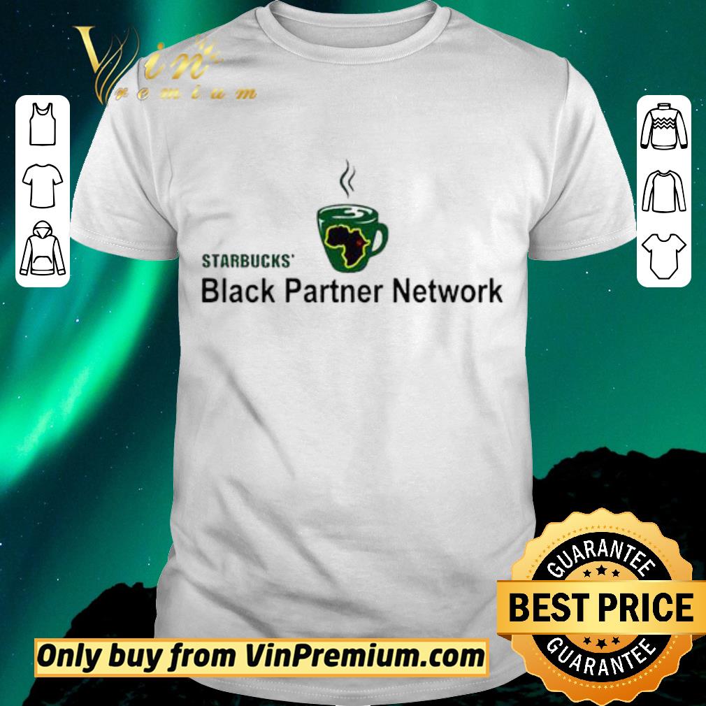 Nice Starbucks Black Partner Network BLM shirt sweater