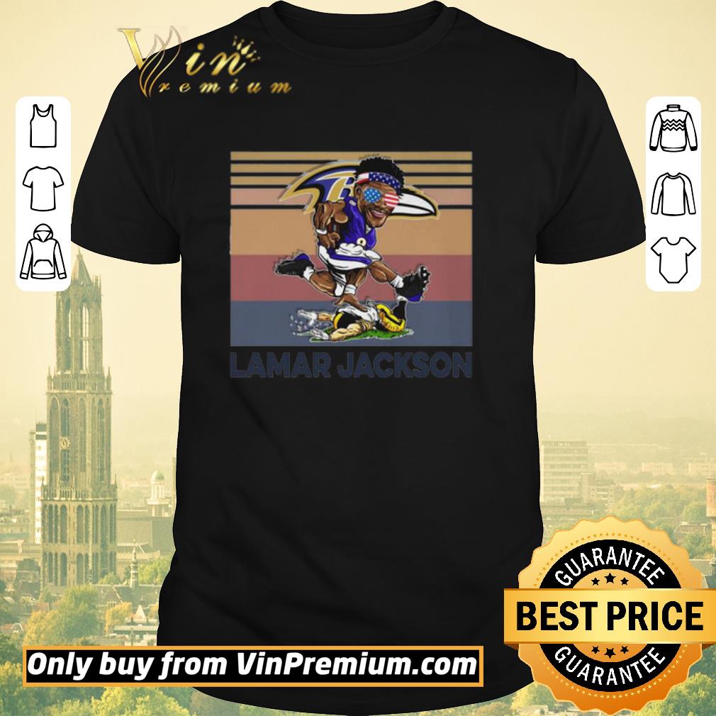 Funny Lamar Jackson Baltimore Ravens vintage shirt