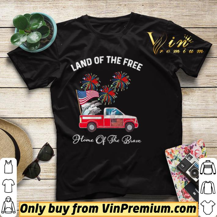Dolphin Land Of The Free Home Of The Brave Car American Flag Veteran Independence Day shirt sweater d5b06228 dolphin land of the free home of the brave car american flag veteran independence day shirt sweater 4 - Dolphin Land Of The Free Home Of The Brave Car American Flag Veteran Independence Day shirt sweater