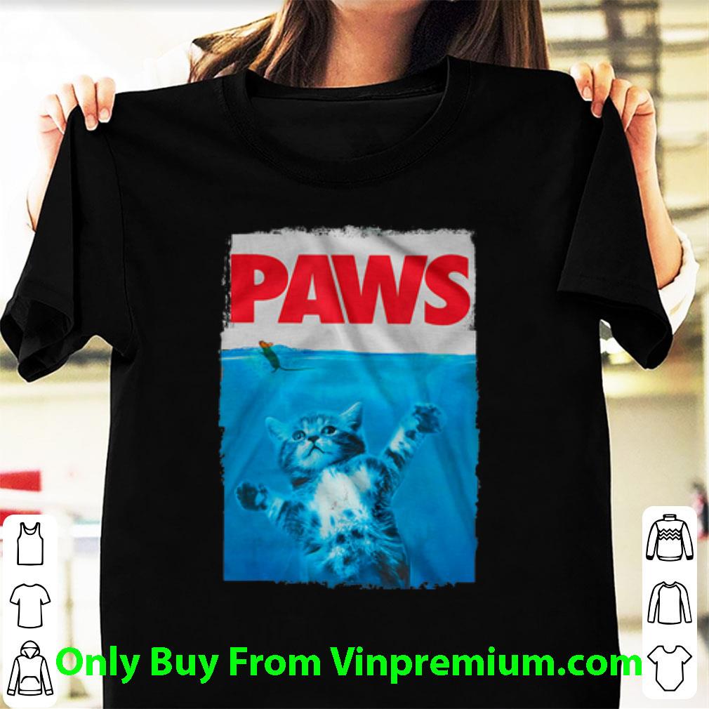 Awesome Cat Paws Monster Of Sea shirt