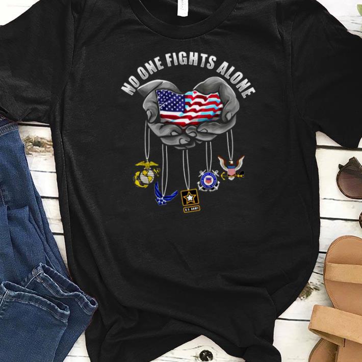 Official America No One Fights Alone Shirt d8ca6653 official america no one fights alone shirt 1 - Official America No One Fights Alone Shirt