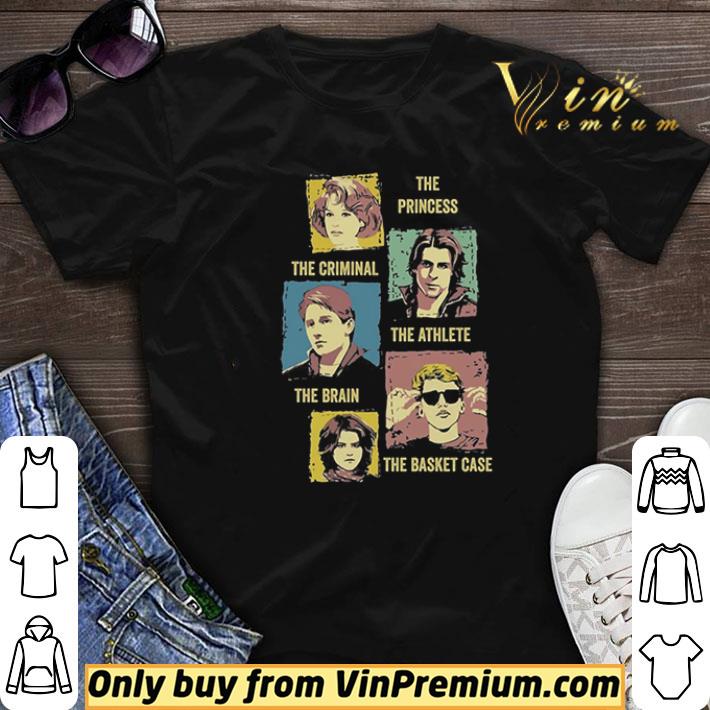 Criminal Basket Case Brain Princess Athlete shirt sweater