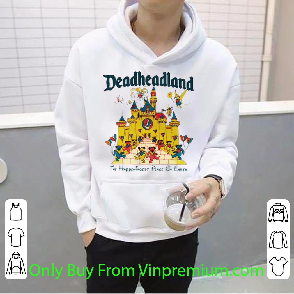 dbc58115 great grateful dead deadheadland the happeningest place on earth shirt 4 - Great Grateful Dead Deadheadland The Happeningest Place On Earth shirt