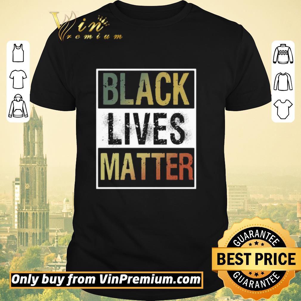 Awesome Black Lives Matter Vintage shirt sweater