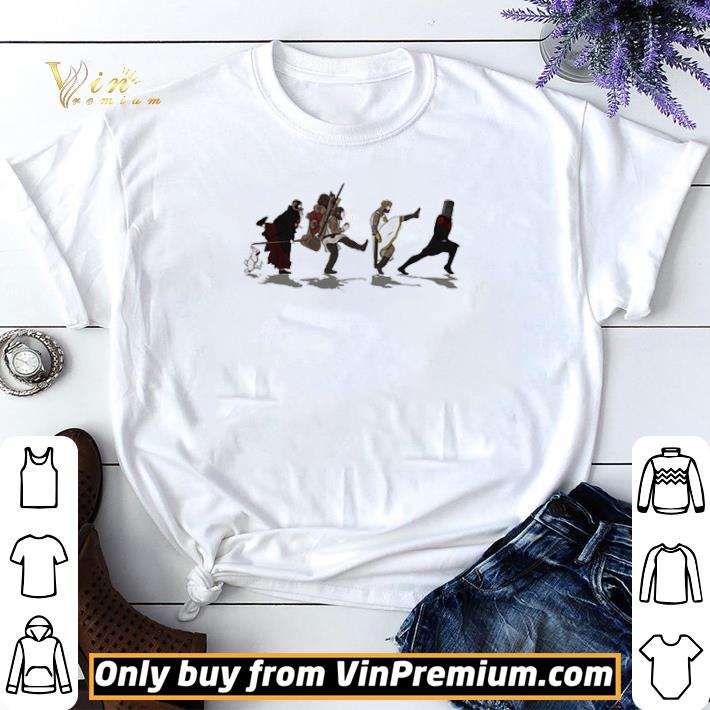 Walking Towards The Grail shirt sweater