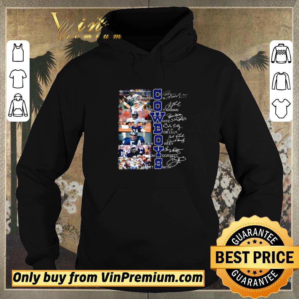 Awesome Dallas Cowboys players signatures shirt sweater ddadf718 awesome dallas cowboys players signatures shirt sweater 4 - Awesome Dallas Cowboys players signatures shirt sweater