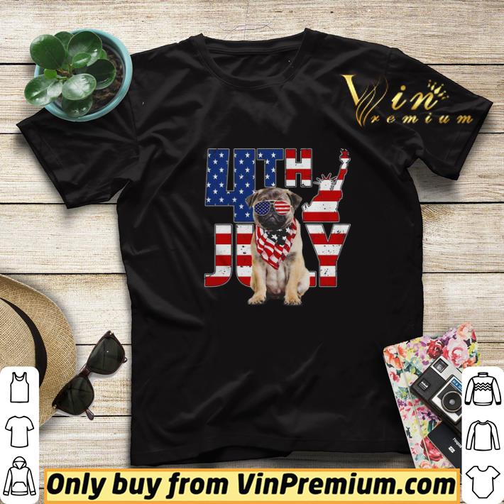 4th of July Pug shirt sweater ddd646f9 4th of july pug shirt sweater 4 - 4th of July Pug shirt sweater