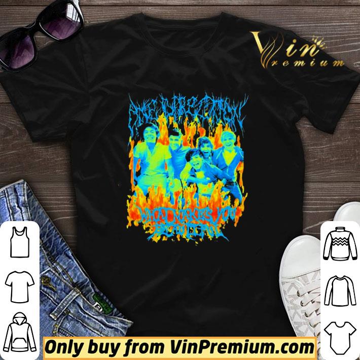 One Direction What Makes You Beautiful shirt sweater