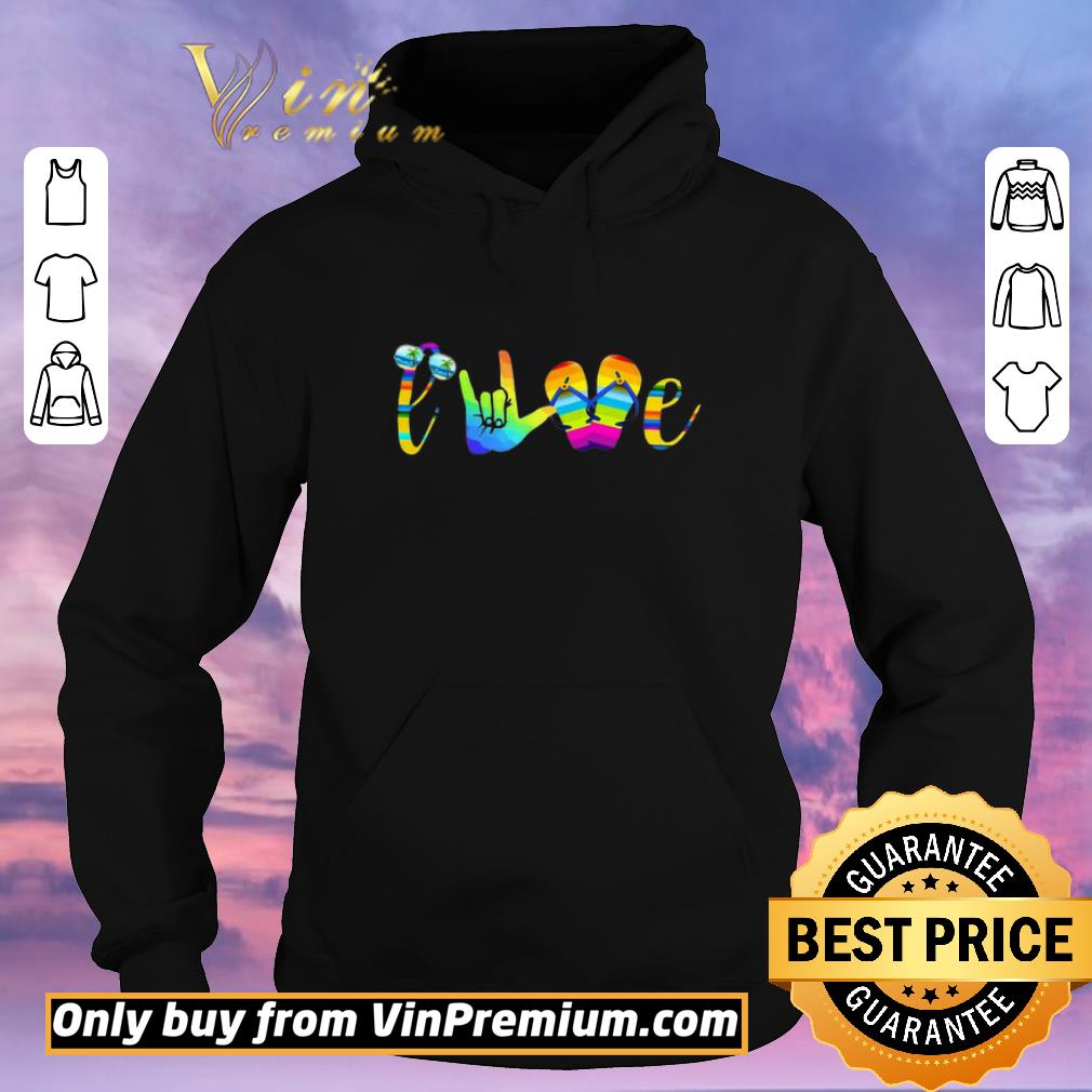 e06d33e4 awesome love sign language camping lgbt shirt sweater 4 - Awesome Love Sign Language Camping LGBT shirt sweater
