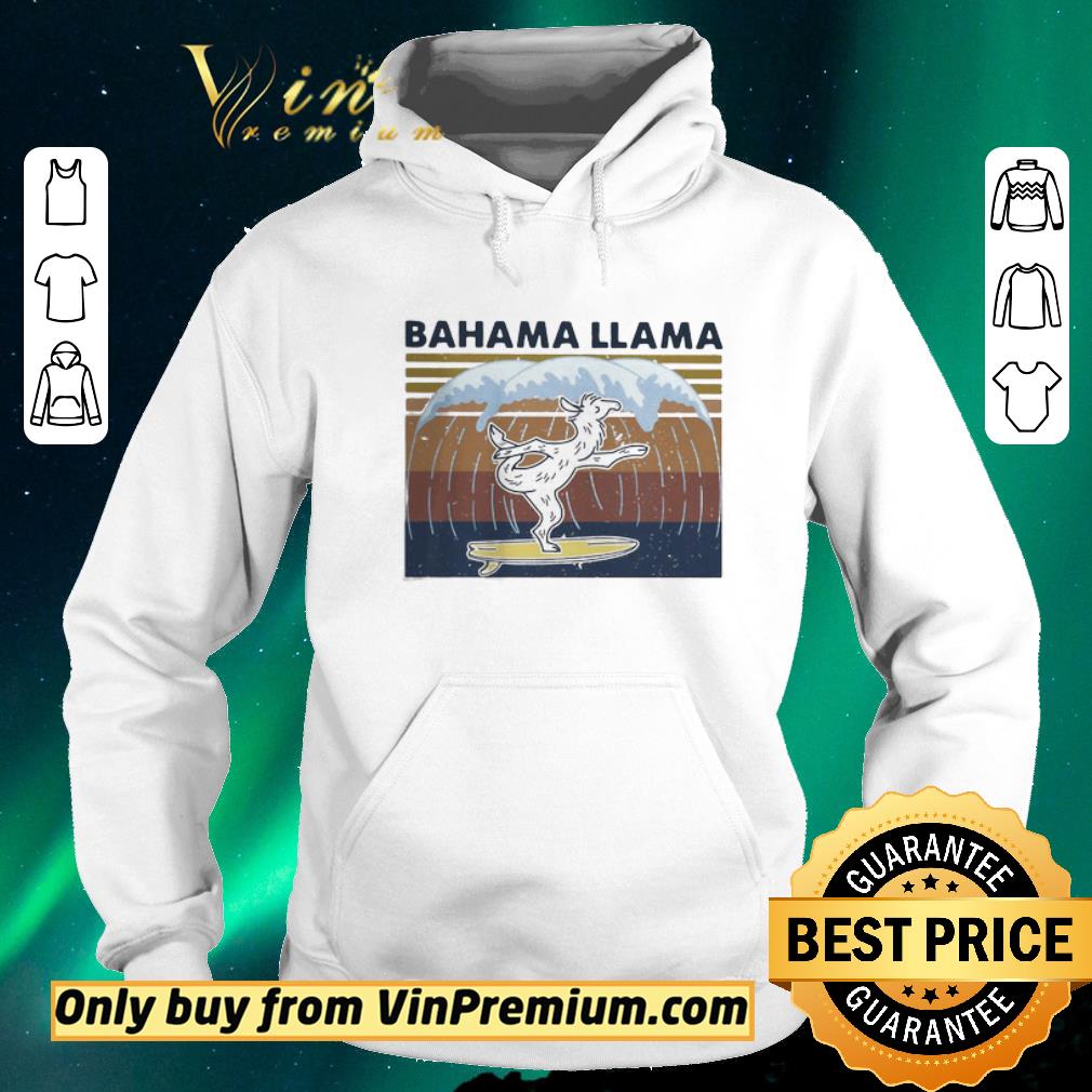 e16d1a6c official bahama llama dancing vintage shirt sweater 4 - Official Bahama Llama Dancing Vintage shirt sweater