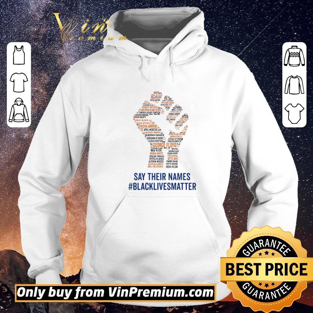 Funny Juneteenth say their names black lives matter shirt sweater e2366edd funny juneteenth say their names black lives matter shirt sweater 4 - Funny Juneteenth say their names black lives matter shirt sweater