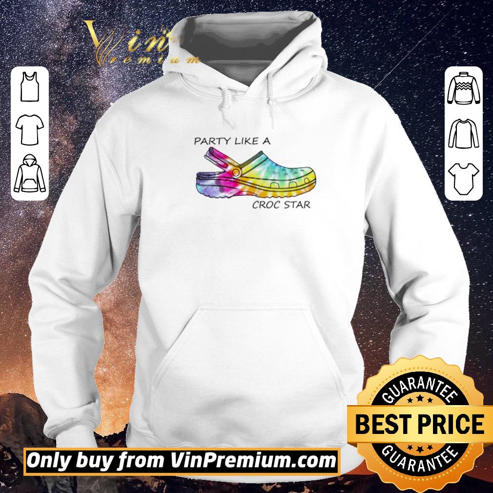 e260c783 official hippie party like a croc star shirt sweater 4 - Official Hippie Party like a croc star shirt sweater