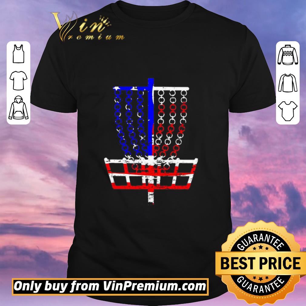 Funny Disc Golf Flag Disc Golf Basket shirt sweater