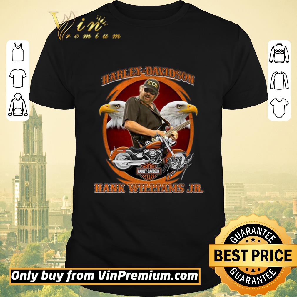 Awesome Harley Davidson Hank Williams Jr shirt sweater