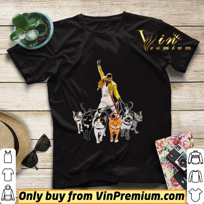 e2f8a72d freddie mercury with his cats shirt sweater 4 - Freddie Mercury with his cats shirt sweater