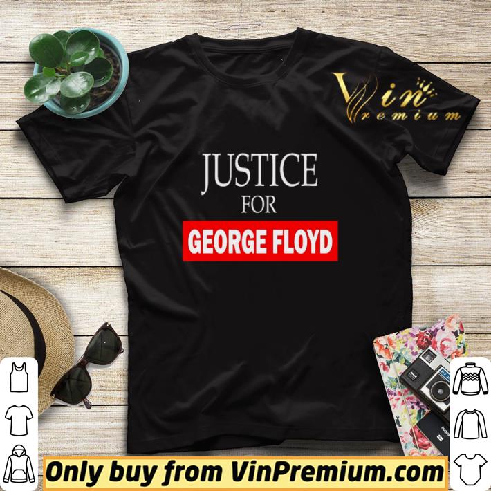 e4cf2e4d justice for george floyd black shirt sweater 4 - Justice for George Floyd Black shirt sweater