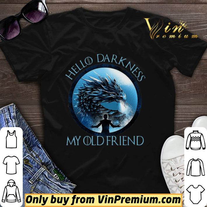 The Night King hello darkness my old friend shirt sweater