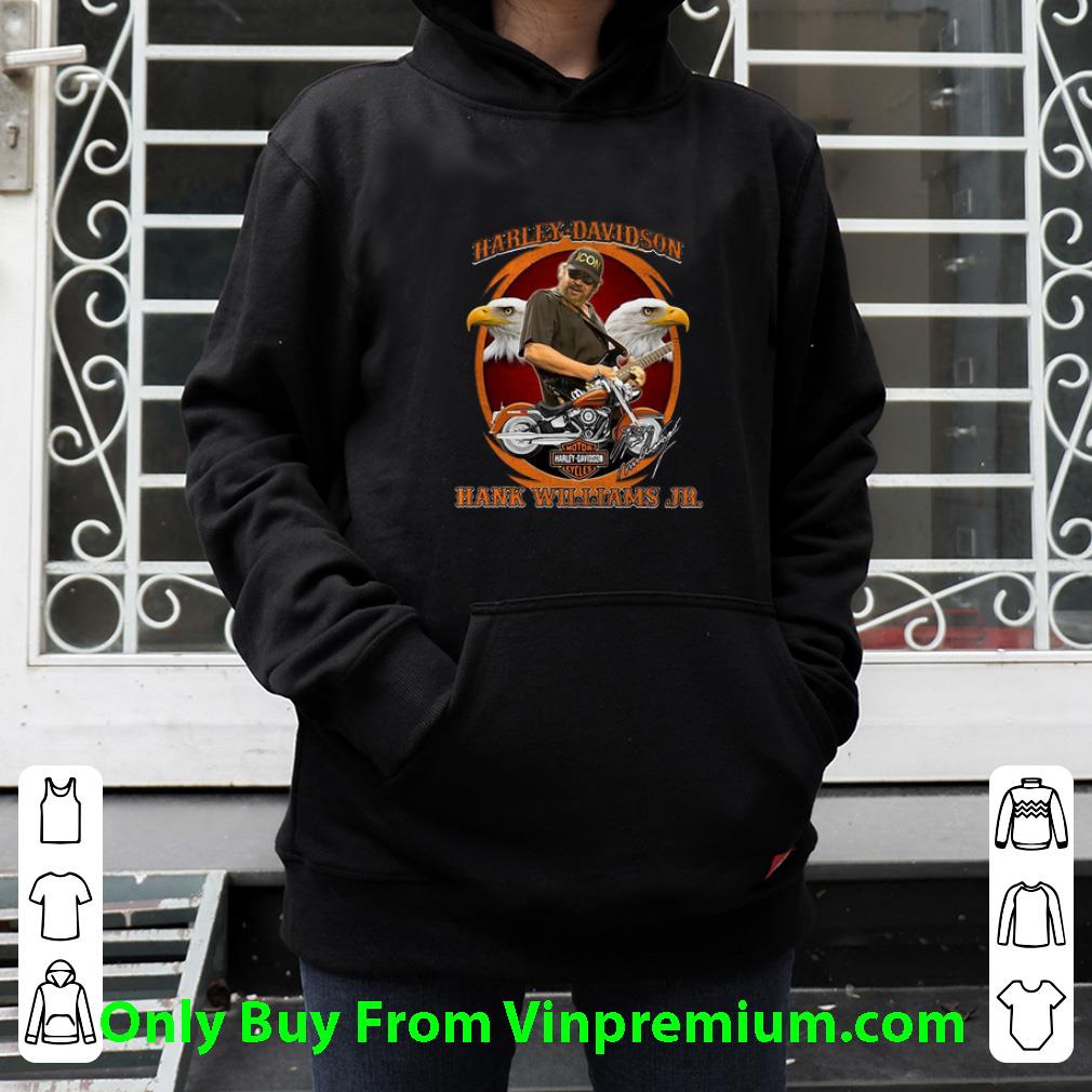 e733f436 awesome harley davidson motor hank williams jr signature shirt 4 - Awesome Harley-Davidson Motor Hank Williams Jr Signature shirt