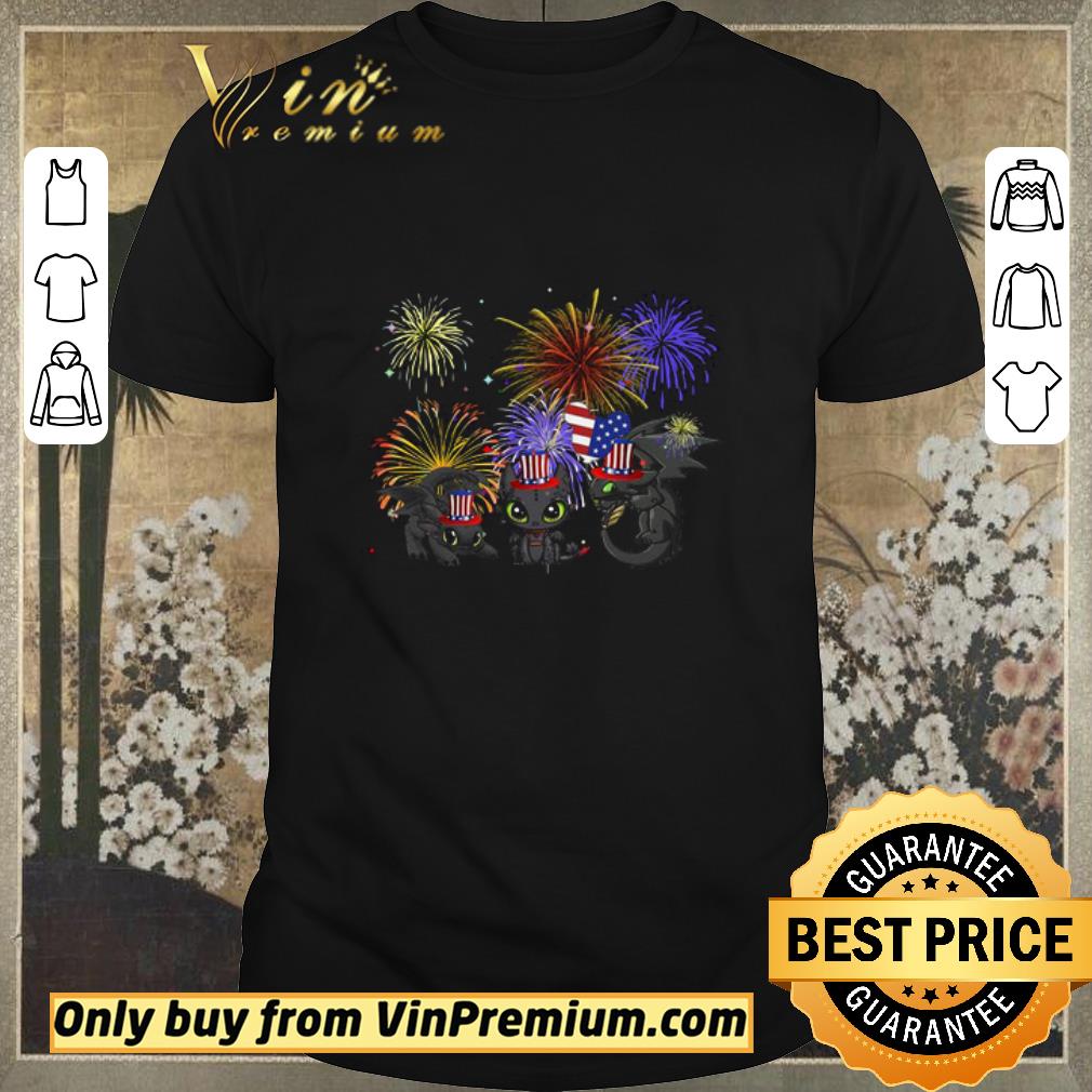 Official Night Fury American Flag 4th Of July Independence Day shirt sweater