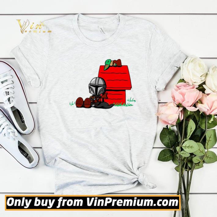 Boba Fett and Snoopy House shirt sweater e9130dac boba fett and snoopy house shirt sweater 4 - Boba Fett and Snoopy House shirt sweater