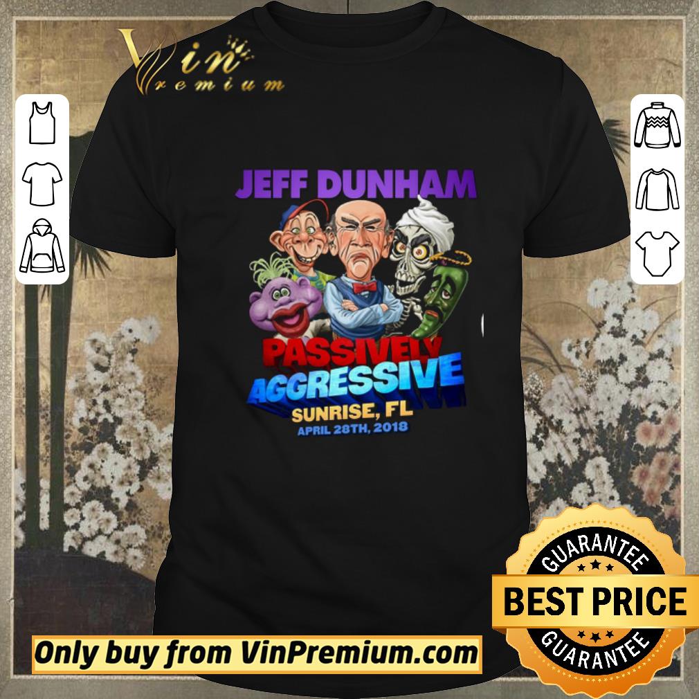 Premium Jeff Dunham Sunrise, Fl shirt sweater