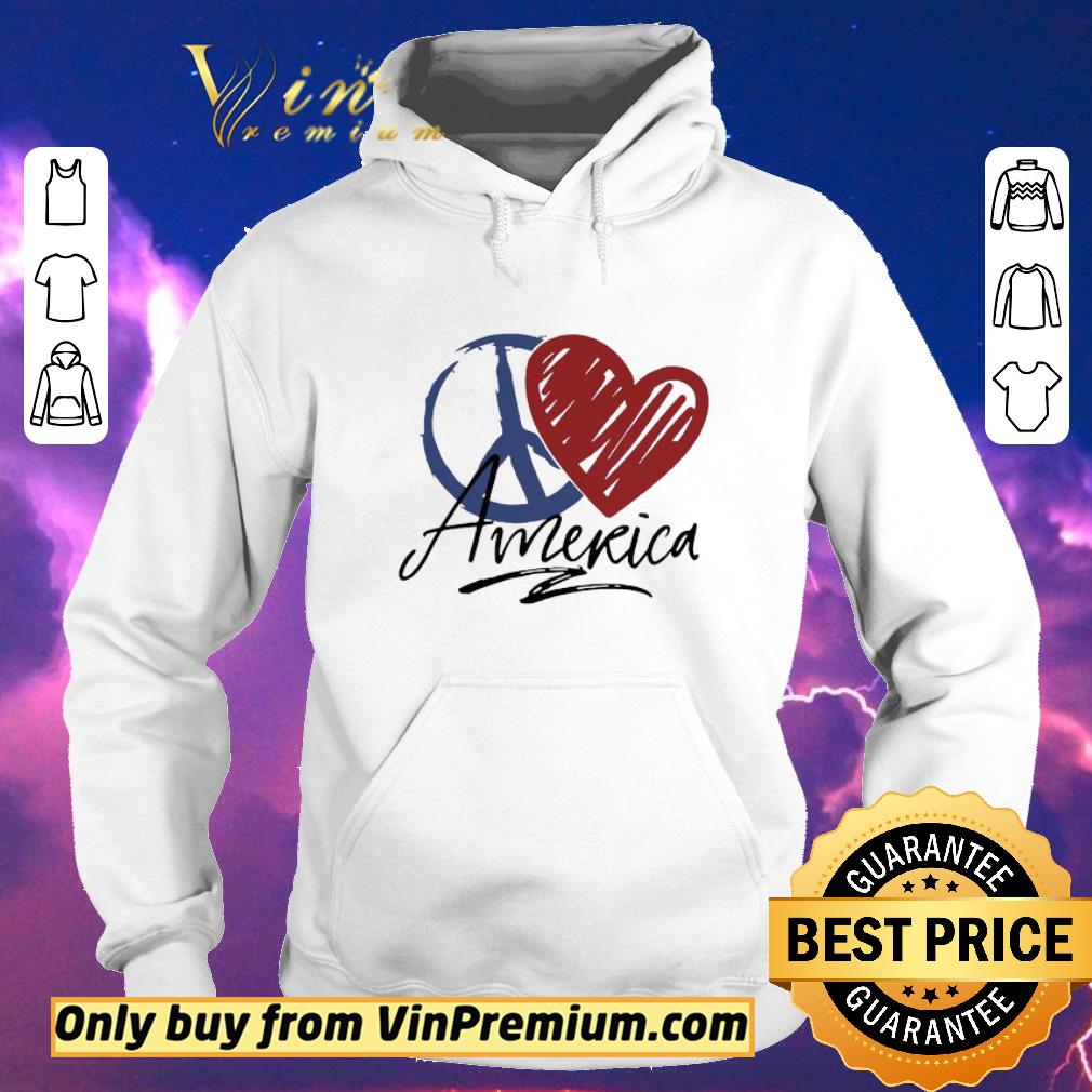 Awesome Peace Love American Flag shirt sweater e9ff3fea awesome peace love american flag shirt sweater 4 - Awesome Peace Love American Flag shirt sweater