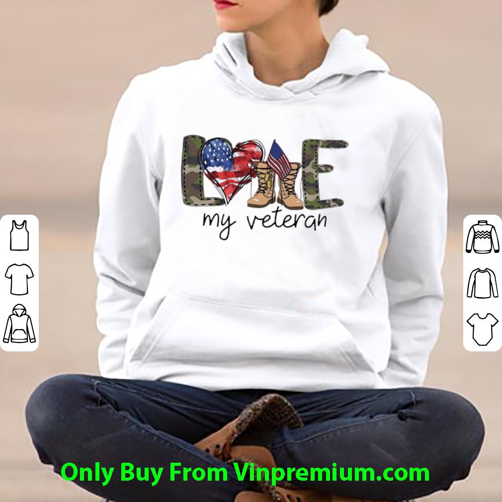 eb03bf91 original love my veteran boots american flag shirt 4 - Original Love My Veteran Boots American Flag shirt