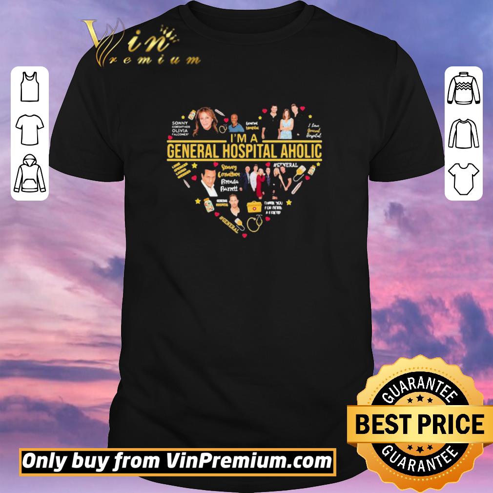 Awesome I’m a general hospital aholic heart shirt sweater