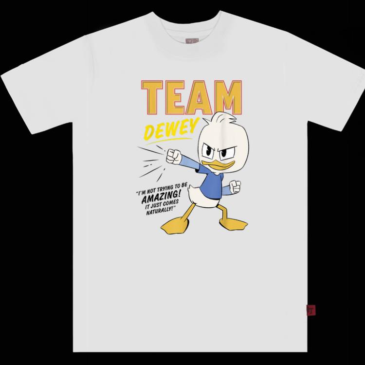 Pretty Disney DuckTales Team Dewey It Just Comes Naturally Shirt