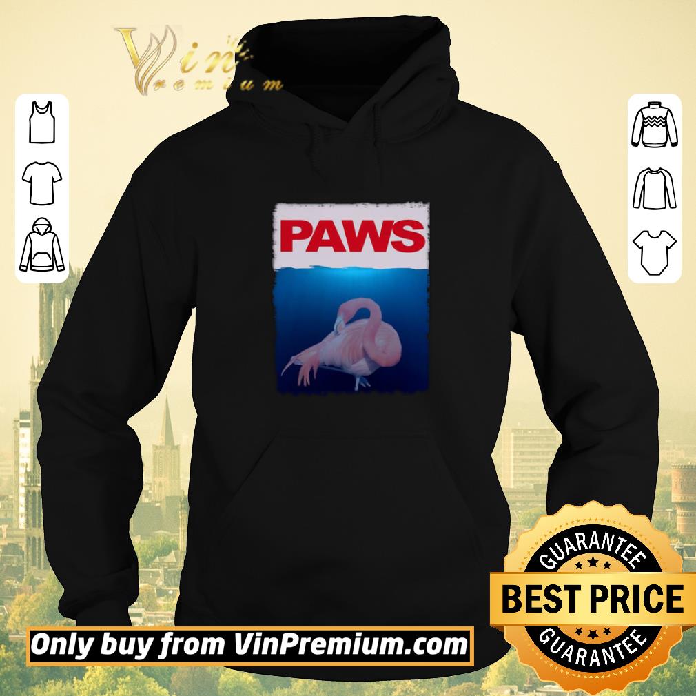edd9bb8a premium paws flamingo shirt sweater 4 - Premium Paws Flamingo shirt sweater