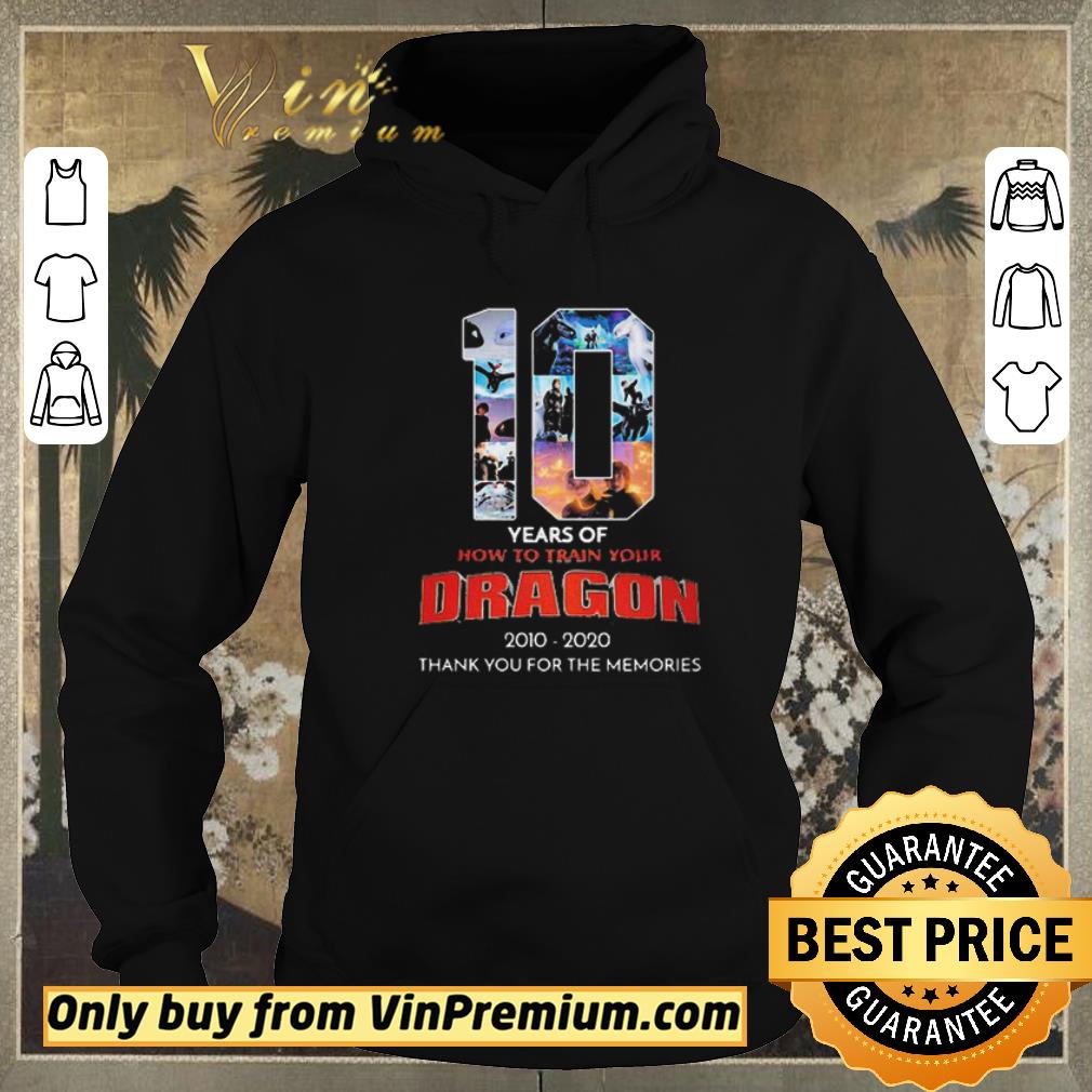 ef628933 official 10 years of how to train your dragon 2010 2020 thank you for the memories shirt sweater 4 - Official 10 Years Of How To Train Your Dragon 2010-2020 Thank You For The Memories shirt sweater