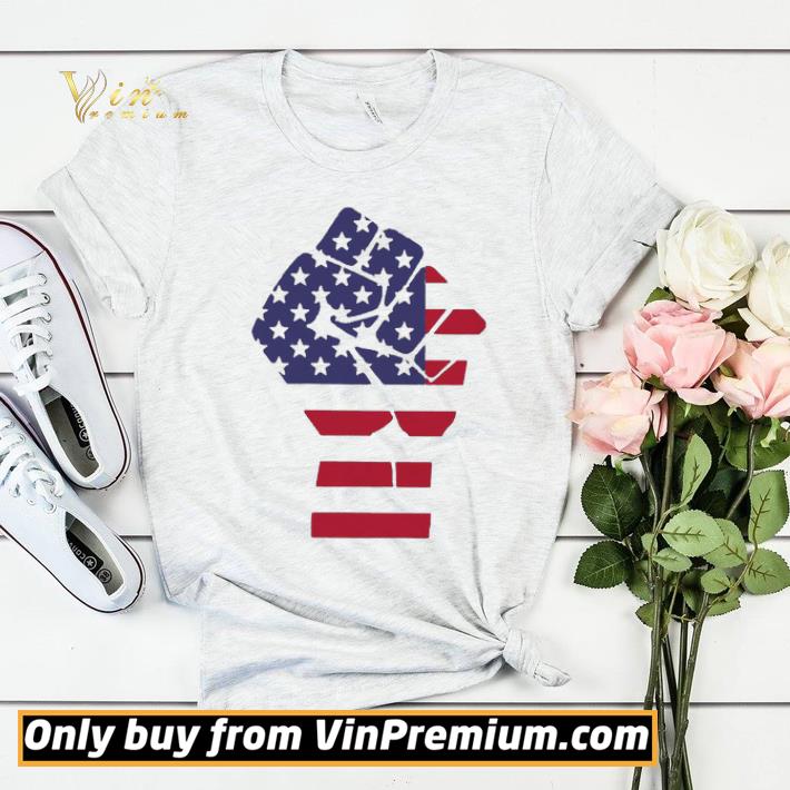 f0078220 black lives matter hand america flag shirt sweater 4 - Black Lives Matter hand America flag shirt sweater