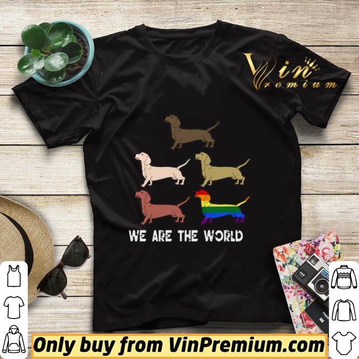 f02bf423 lgbt dogs we are the world shirt sweater 4 - LGBT Dogs We Are The World shirt sweater