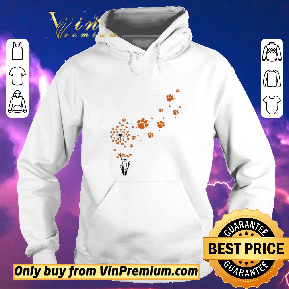 f03e22f6 official dandelion flower clemson tigers football hearts shirt sweater 4 - Official Dandelion flower clemson tigers football hearts shirt sweater