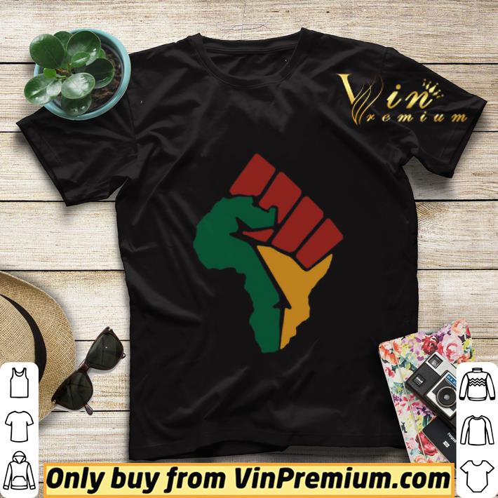 f1922c44 americas map juneteeth fist shirt sweater 4 - Americas Map Juneteeth Fist shirt sweater