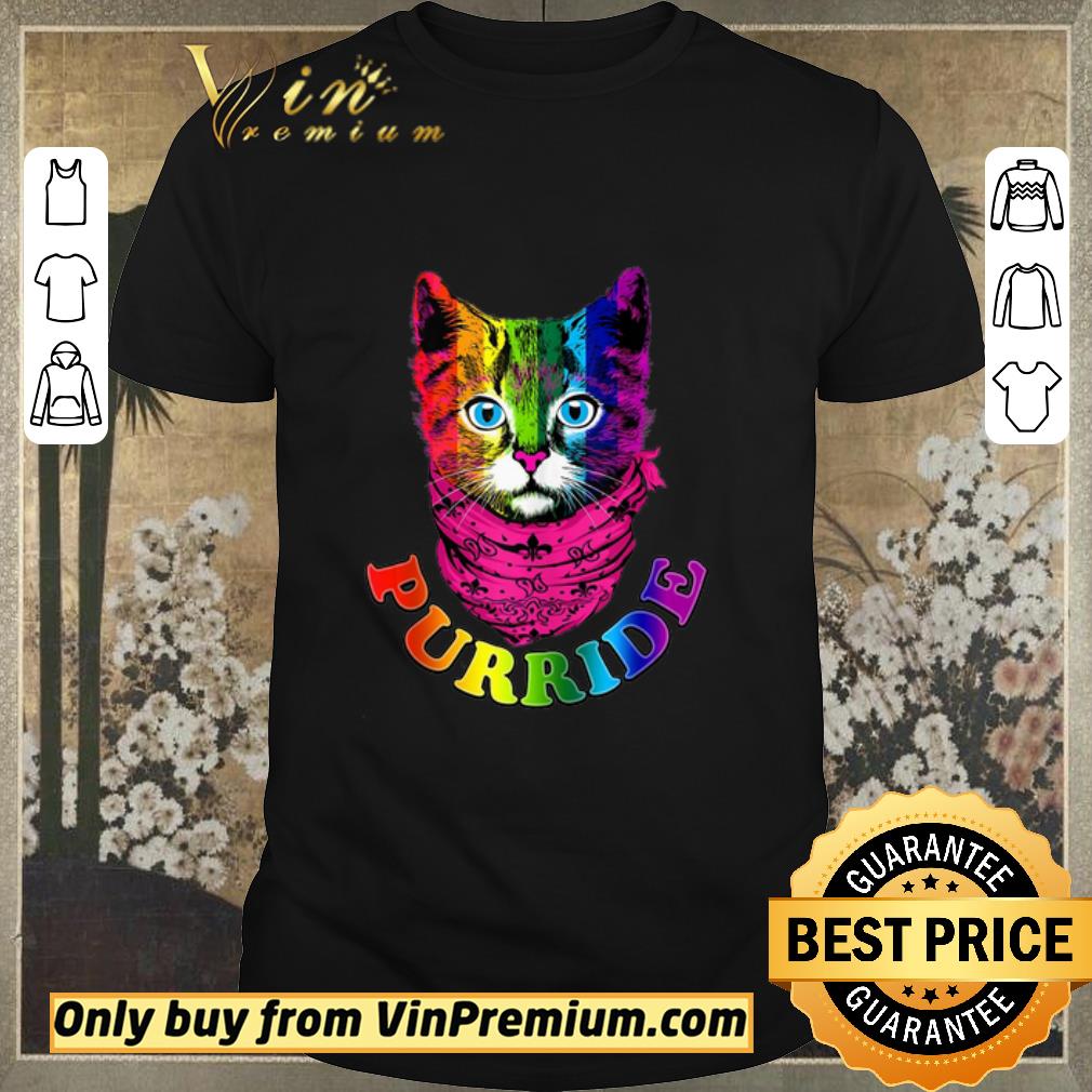 Pretty Purride Cat – Pride Cat Gay Pride Tank Top shirt sweater