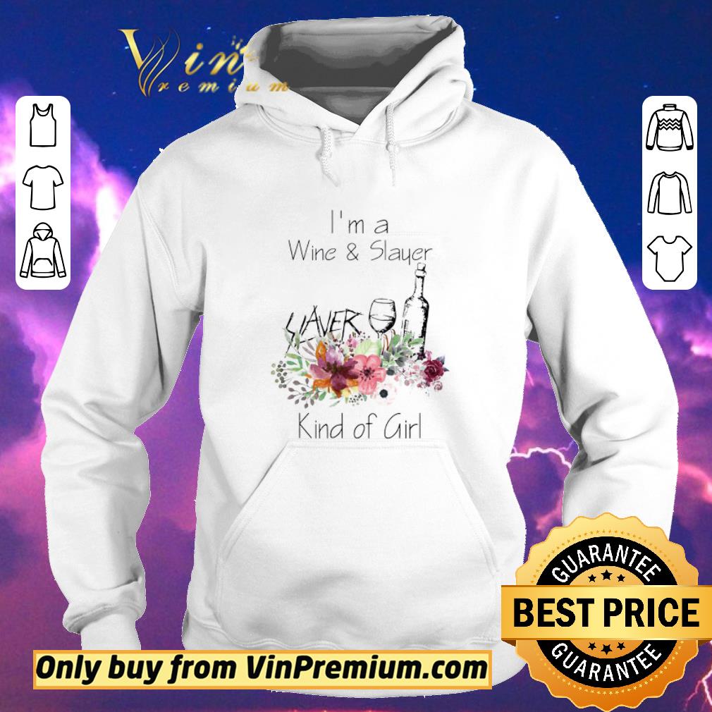 f22de3f6 original i m a wine and slayer kind girl of shirt sweater 4 - Original I’m A Wine And Slayer Kind Girl of shirt sweater