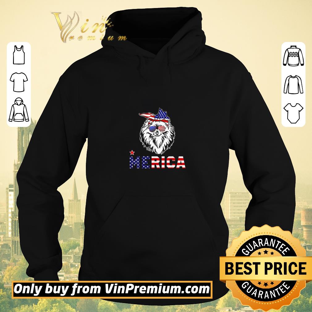 Hot Pomeranian Merica 4th of July shirt sweater f40fb31b hot pomeranian merica 4th of july shirt sweater 4 - Hot Pomeranian Merica 4th of July shirt sweater