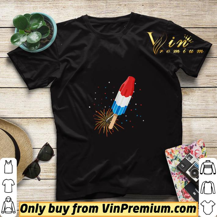 f4a2a9b3 fireworks popsicle american flag 4th of july shirt sweater 4 - Fireworks Popsicle American Flag 4th of July shirt sweater