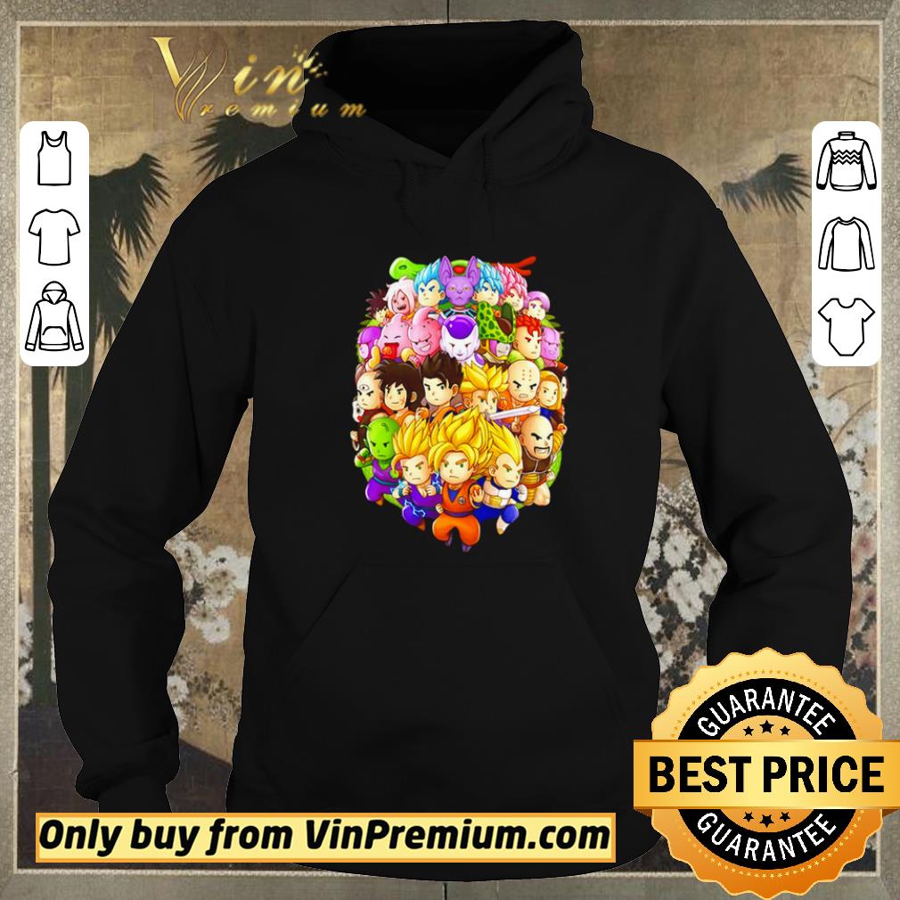 Funny Many Dragon Ball Z Characters shirt sweater f58a8097 funny many dragon ball z characters shirt sweater 4 - Funny Many Dragon Ball Z Characters shirt sweater