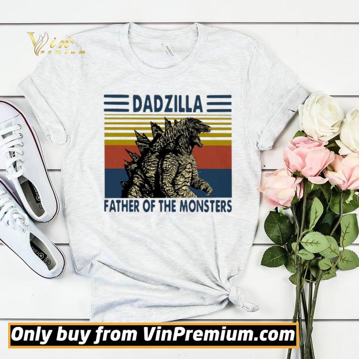 f6220315 dadzilla father of the monsters vintage shirt sweater 4 - Dadzilla Father Of The Monsters Vintage shirt sweater