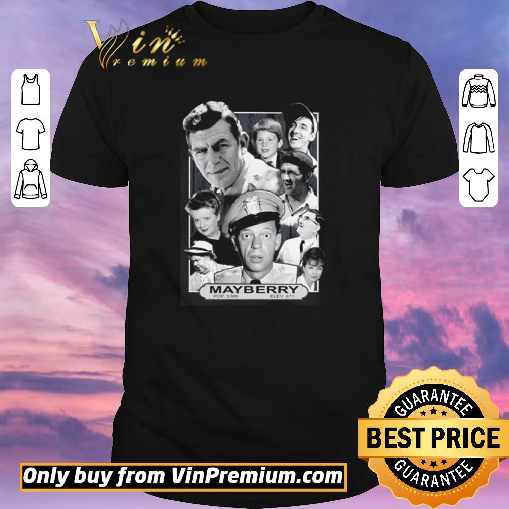Hot The Andy Griffith Show Boys Mayberry shirt sweater