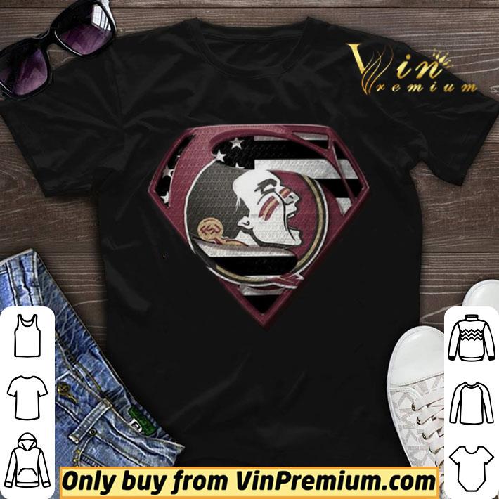 Florida State Seminoles Superman shirt sweater