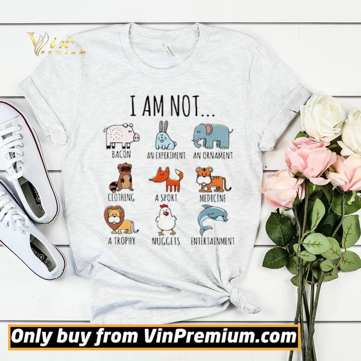 fa3ebf20 i am not bacon an experiment an ornament shirt sweater 4 - I am not Bacon An Experiment an ornament shirt sweater
